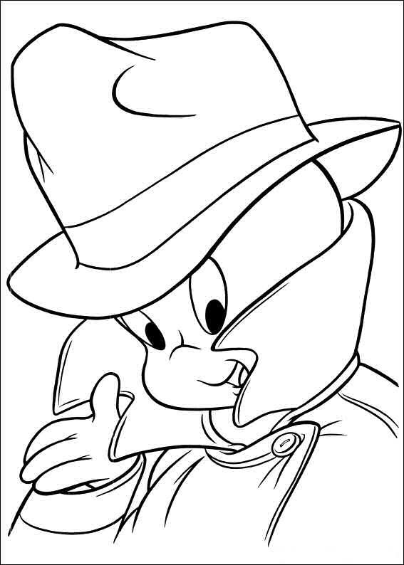 Kids-n-fun.com | 24 coloring pages of Casper the friendly ghost